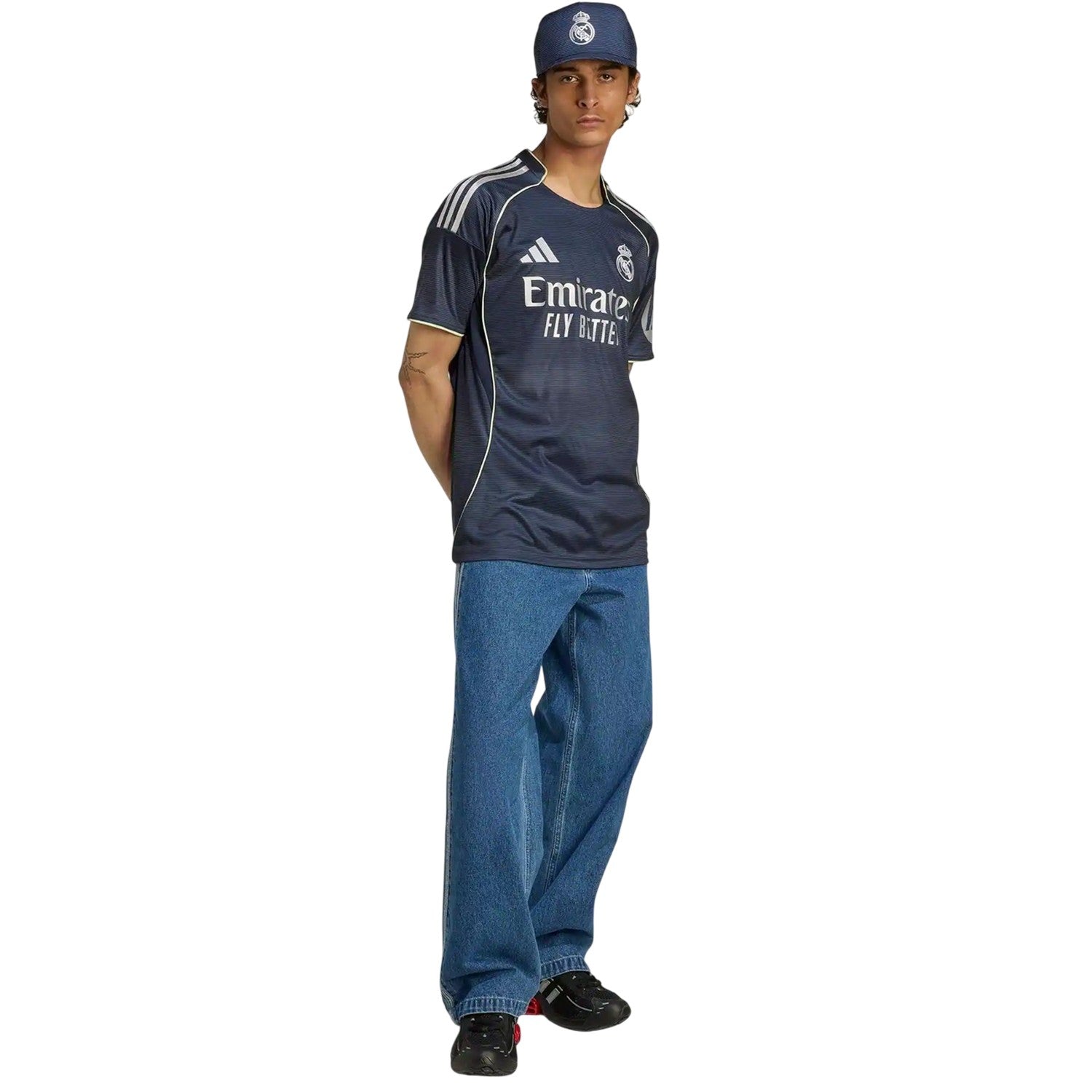 Blue - Lifestyle - Adidas Mens 25-26 Real Madrid CF Away Shirt