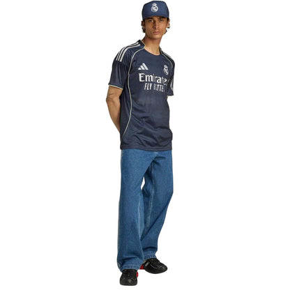 Blue - Lifestyle - Adidas Mens 25-26 Real Madrid CF Away Shirt