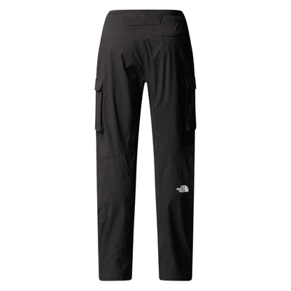 Black - Back - The North Face Mens Cargo Trousers