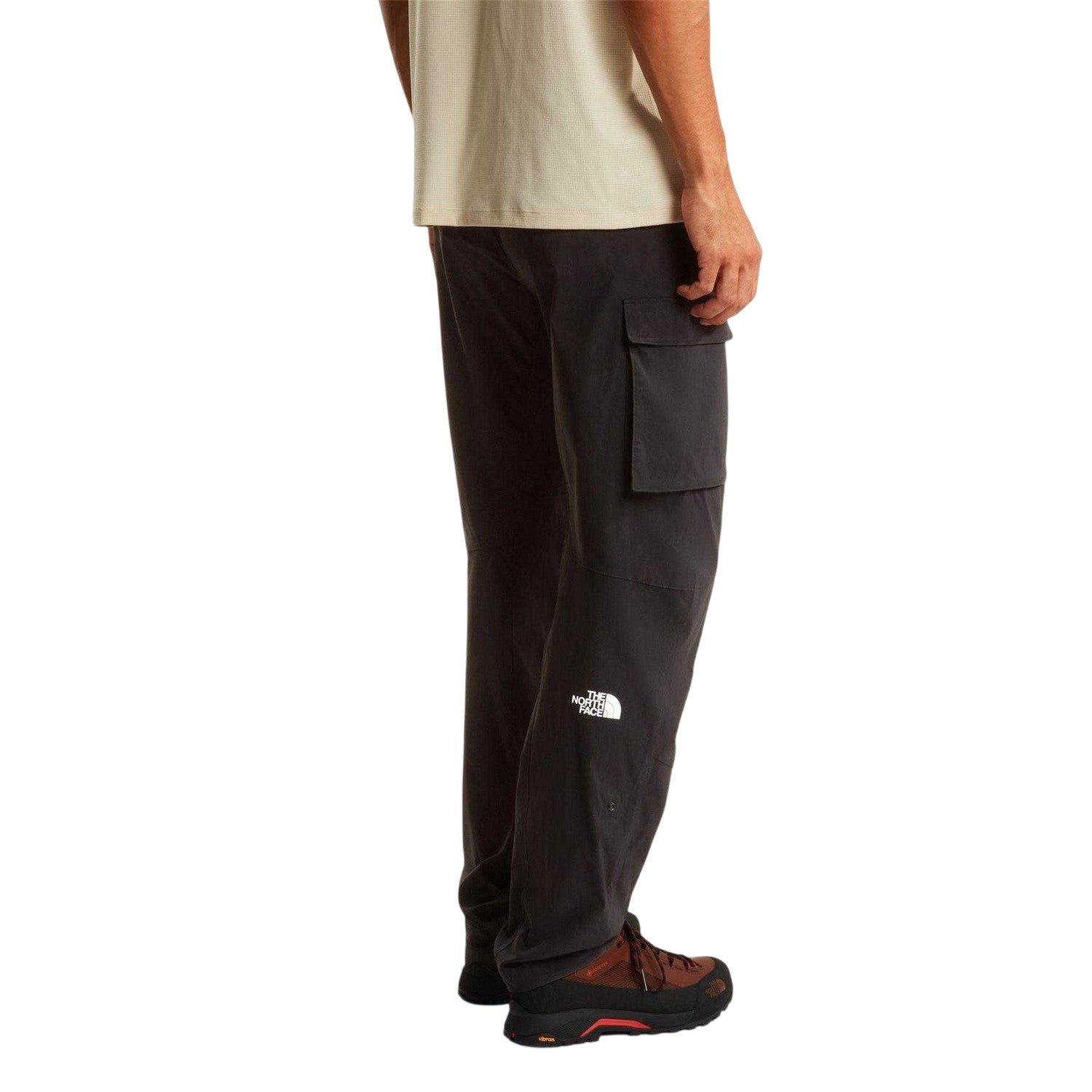 Black - Side - The North Face Mens Cargo Trousers