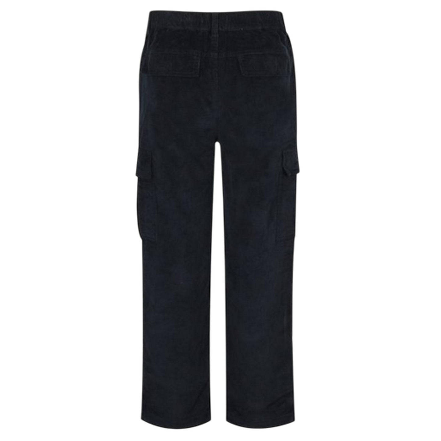 Black - Back - Jack Wills Mens Corduroy Combat Trousers