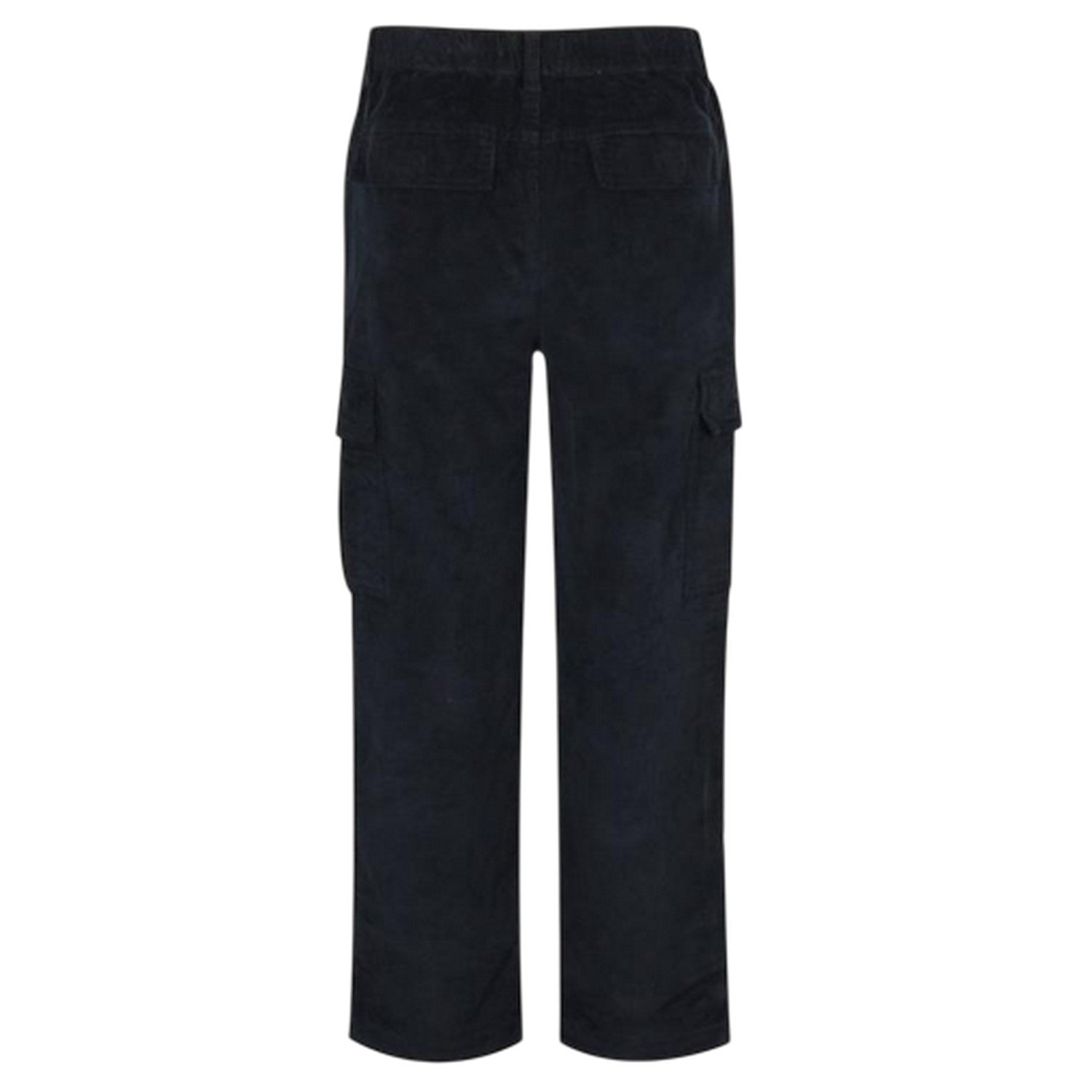 Black - Back - Jack Wills Mens Corduroy Combat Trousers