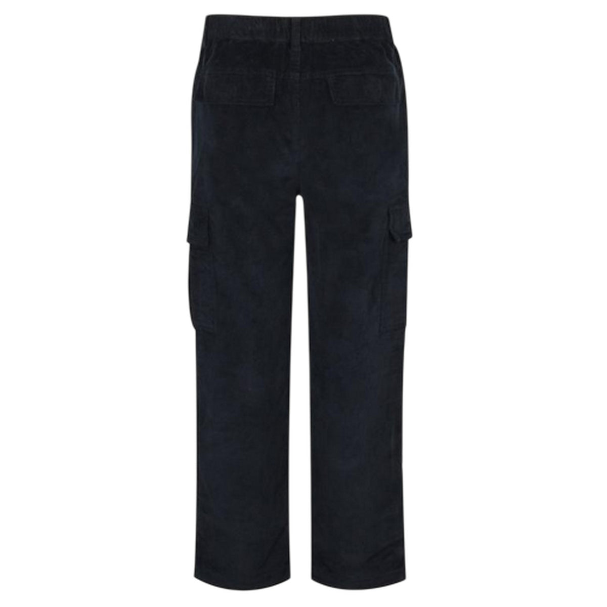 Black - Back - Jack Wills Mens Corduroy Combat Trousers