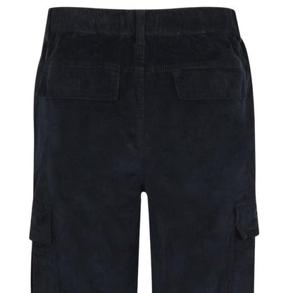 Black - Lifestyle - Jack Wills Mens Corduroy Combat Trousers