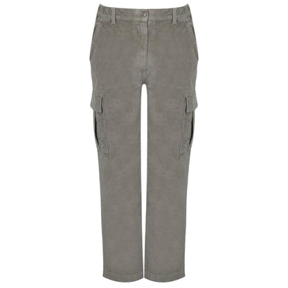 Silver Sage - Front - Jack Wills Mens Corduroy Combat Trousers
