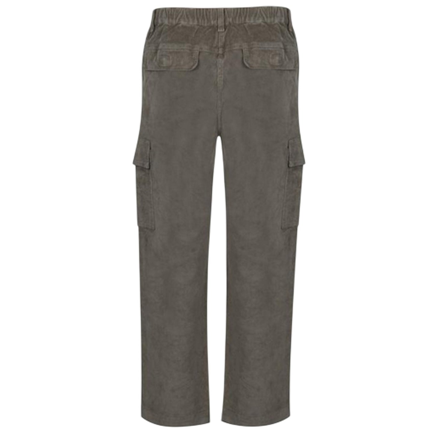 Silver Sage - Back - Jack Wills Mens Corduroy Combat Trousers