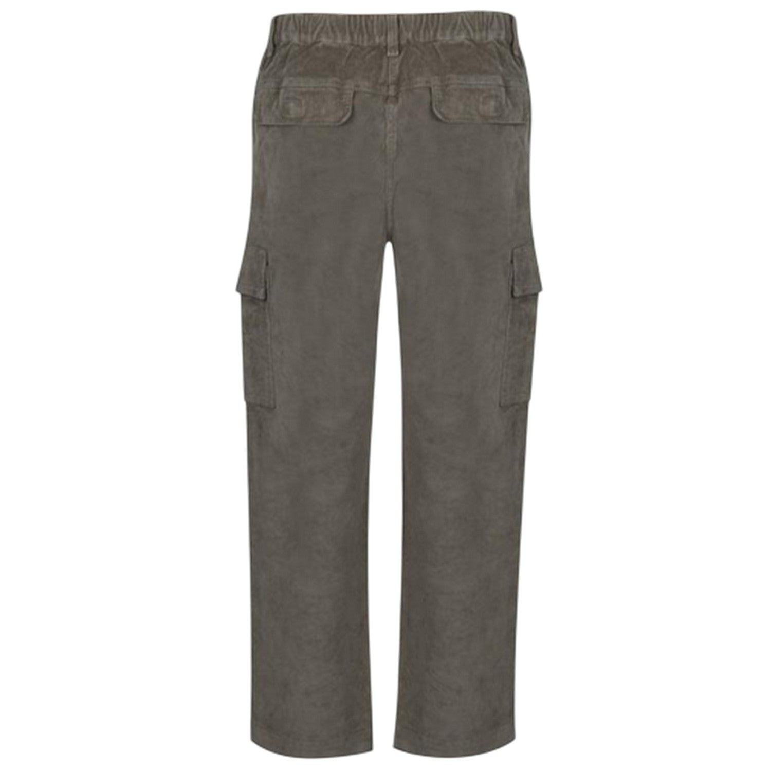 Silver Sage - Back - Jack Wills Mens Corduroy Combat Trousers