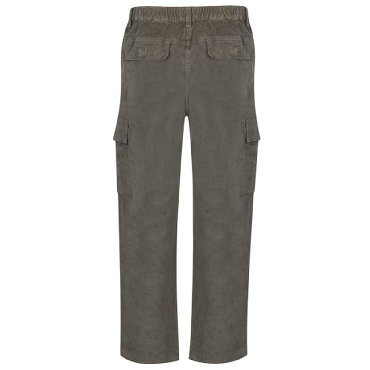Silver Sage - Back - Jack Wills Mens Corduroy Combat Trousers