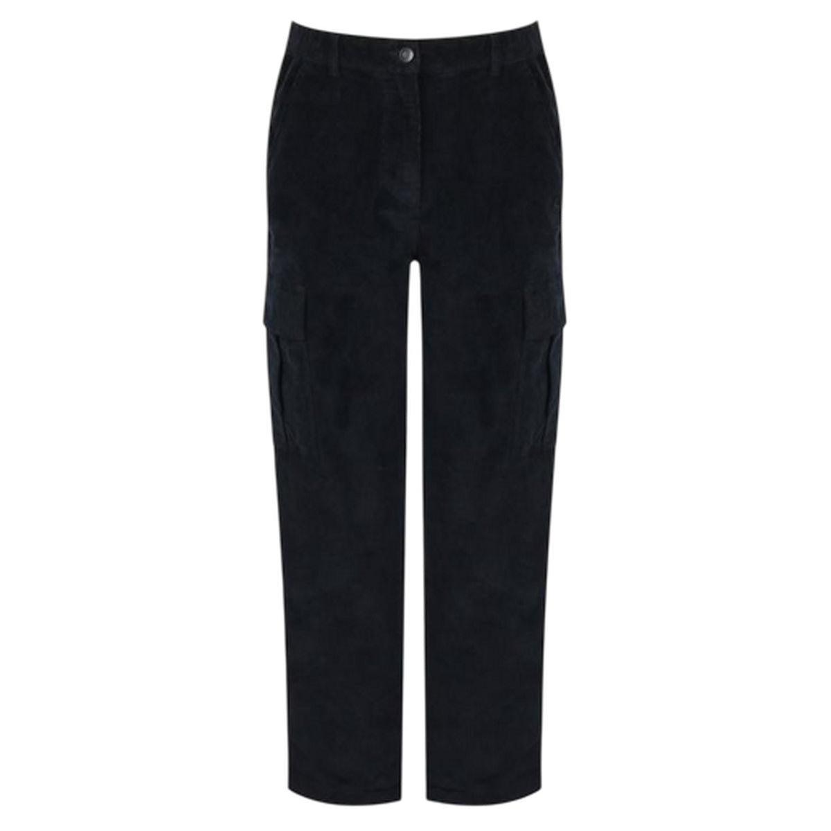 Black - Front - Jack Wills Mens Corduroy Combat Trousers