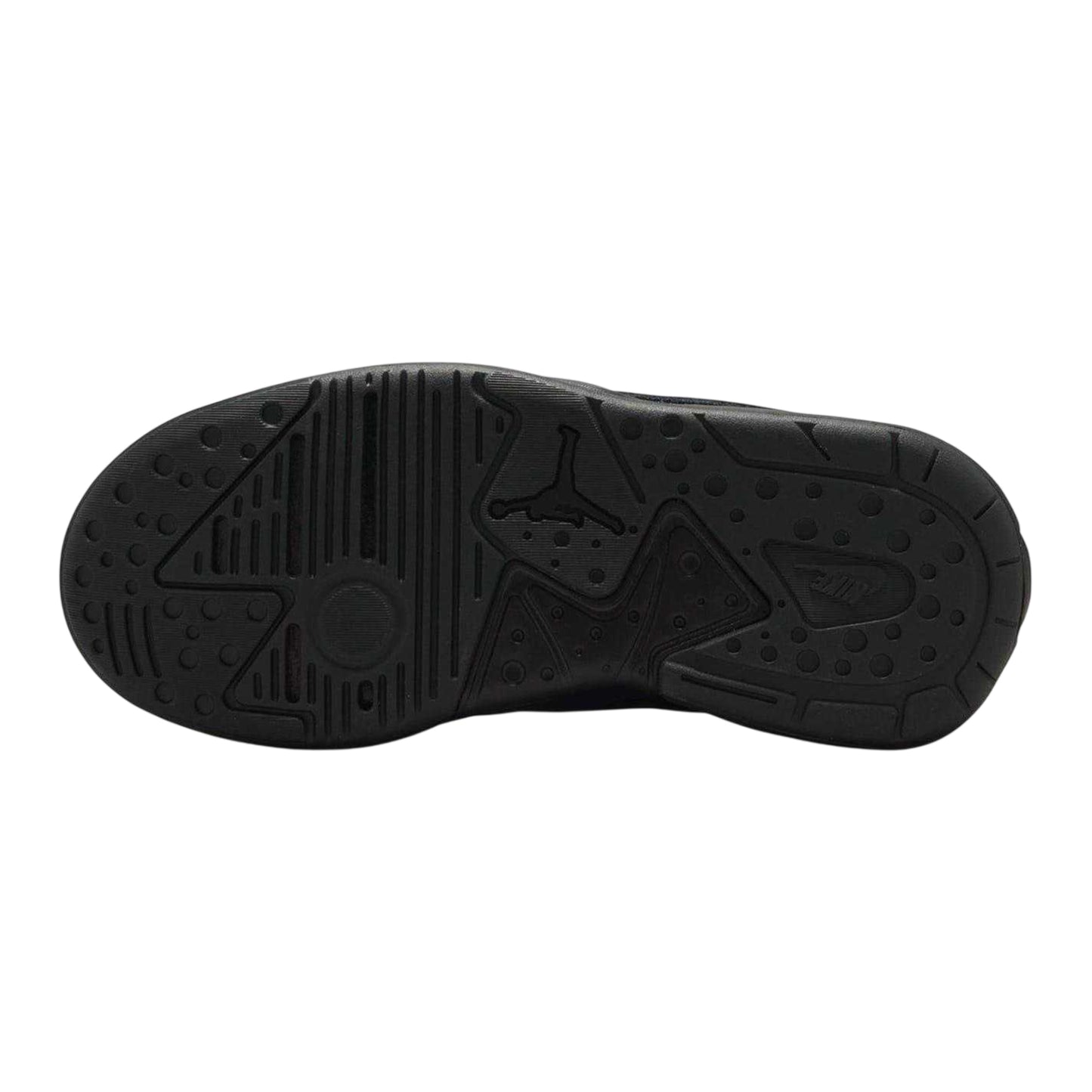 Black-Red - Lifestyle - Nike Childrens-Kids Jordan Cmft Era Lace Up Flat Shoes