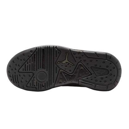 Brown - Side - Nike Childrens-Kids Jordan Cmft Era Lace Up Flat Shoes