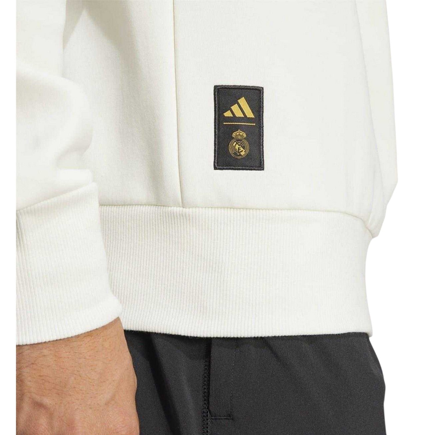 White-Blue - Lifestyle - Adidas Mens 2025-2026 Real Madrid CF Hoodie