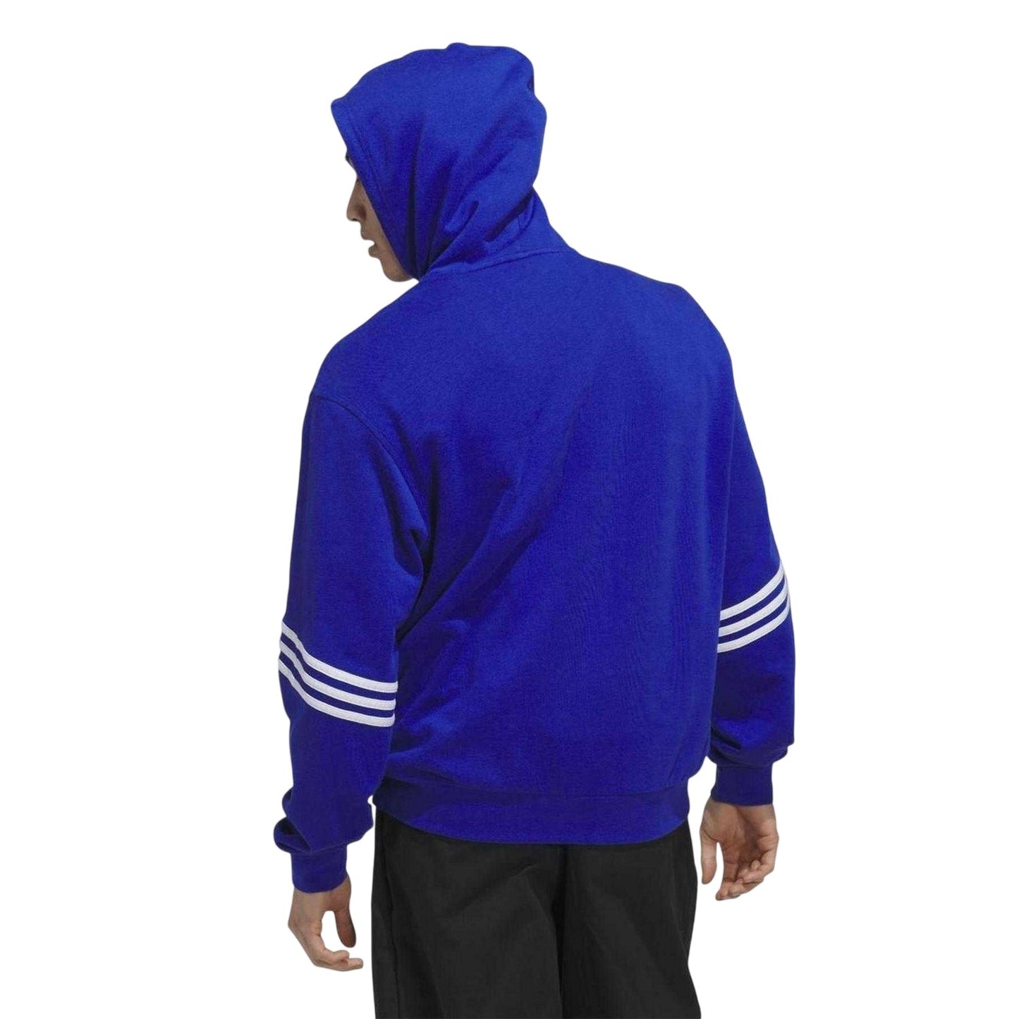 Blue - Lifestyle - Adidas Unisex Adult Classics Skateboarding Hoodie