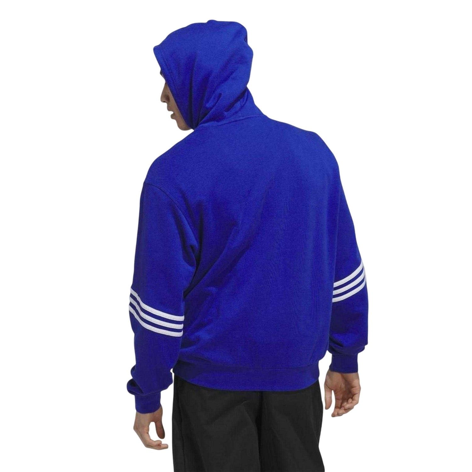 Blue - Lifestyle - Adidas Unisex Adult Classics Skateboarding Hoodie