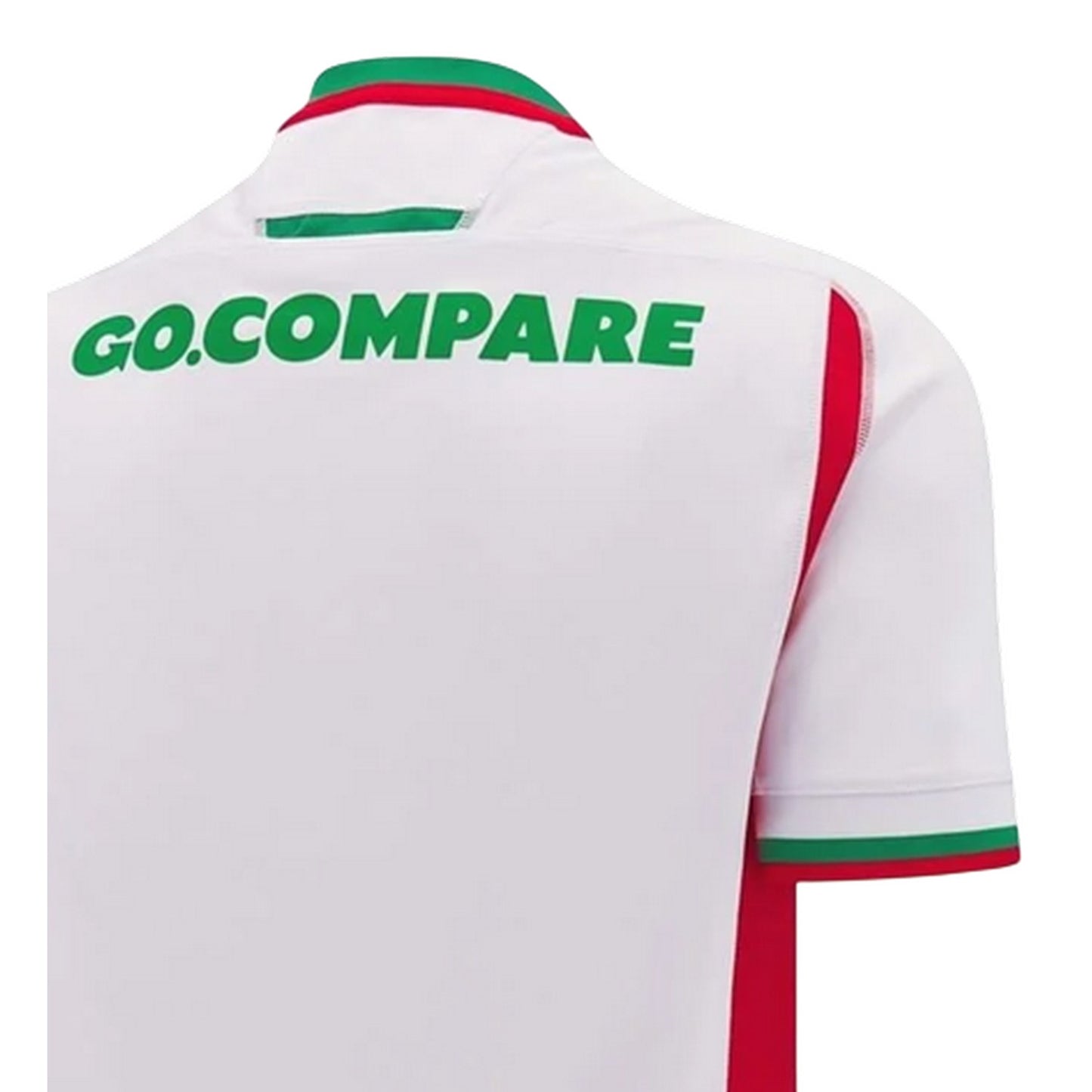 White-Green - Lifestyle - Wales RU Childrens-Kids 2024 Away Shirt