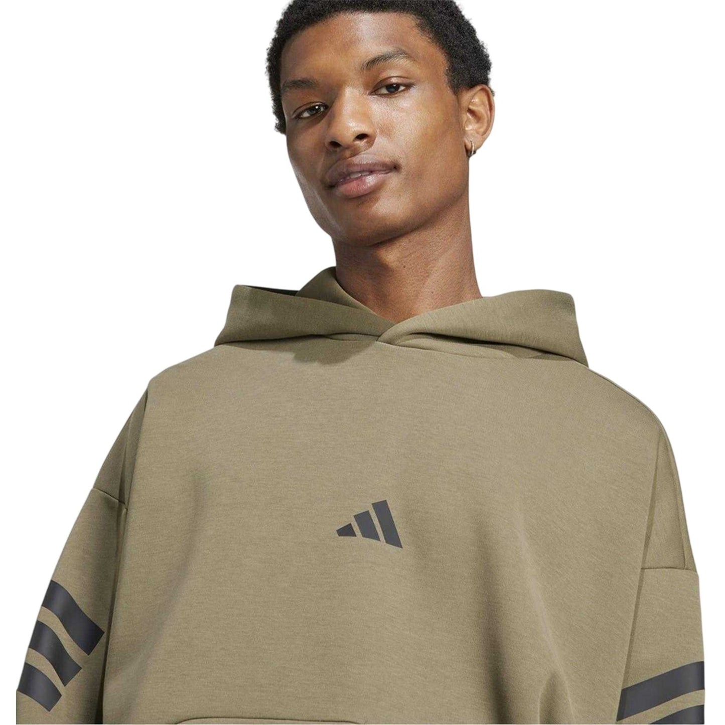 Olive Strata - Lifestyle - Adidas Mens Future Icons Hoodie