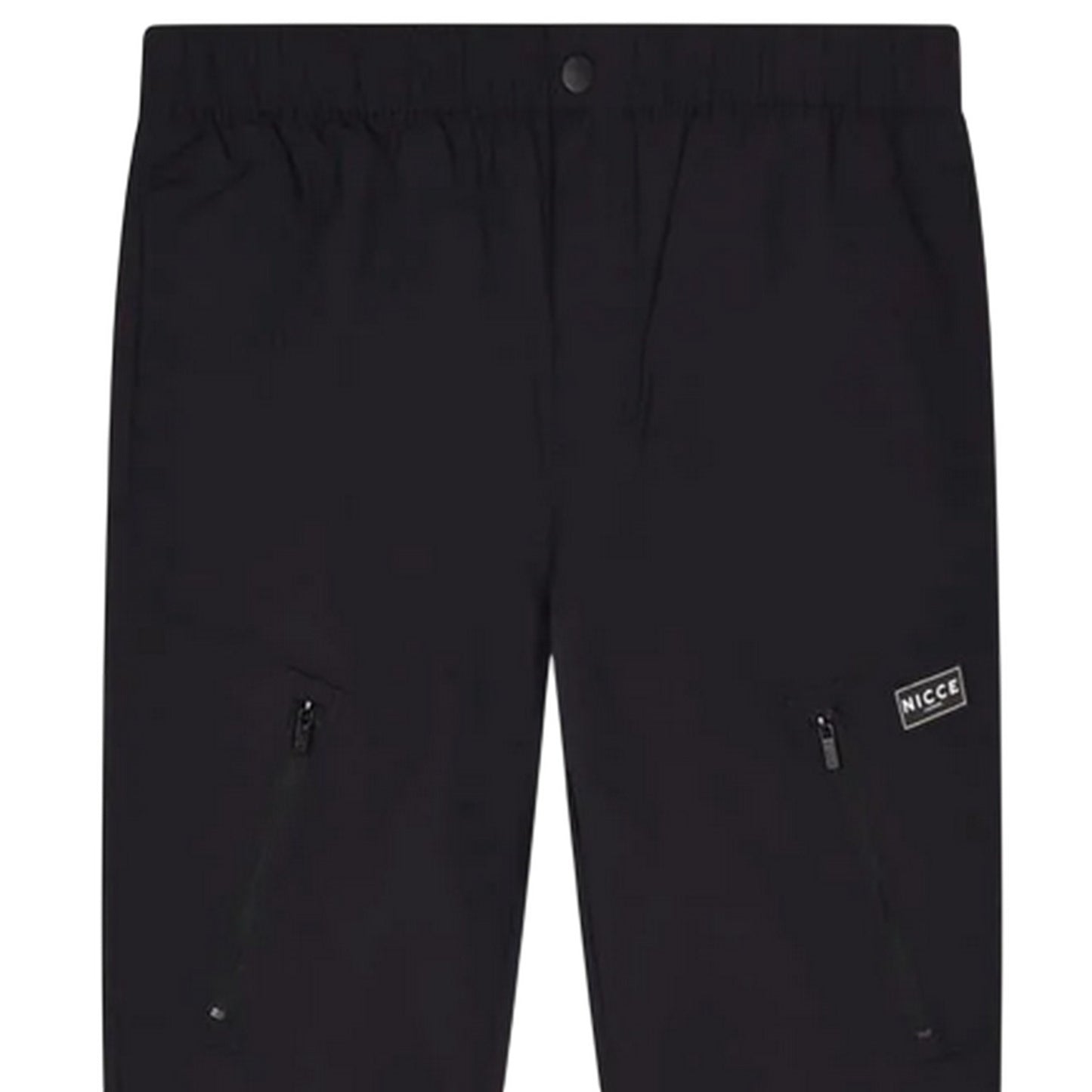 Black - Lifestyle - Nicce Mens Terrince Cargo Trousers