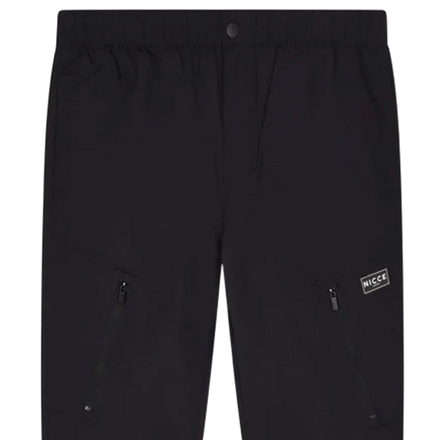 Black - Lifestyle - Nicce Mens Terrince Cargo Trousers