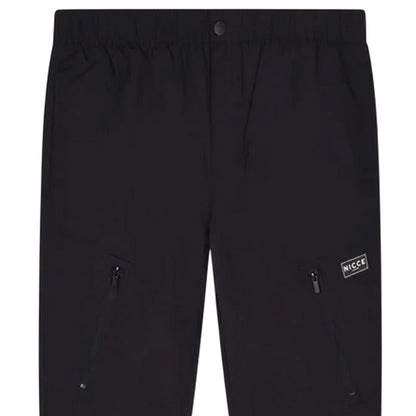 Black - Lifestyle - Nicce Mens Terrince Cargo Trousers