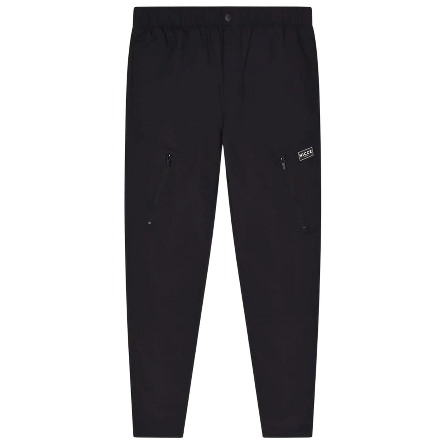 Black - Front - Nicce Mens Terrince Cargo Trousers