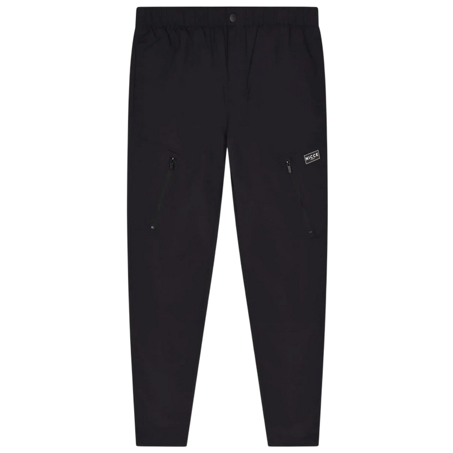 Black - Front - Nicce Mens Terrince Cargo Trousers