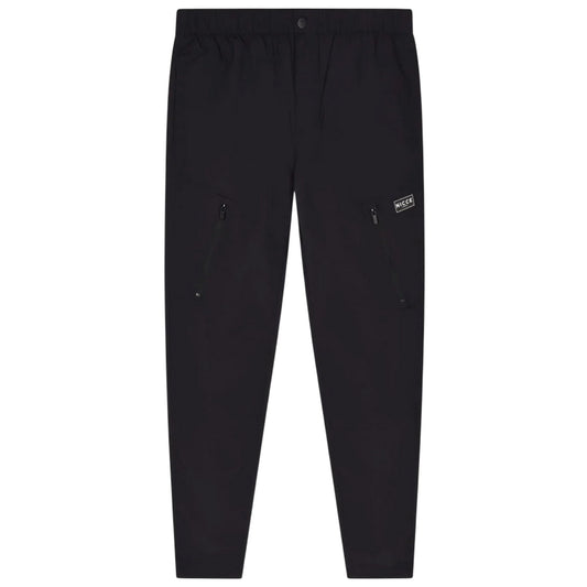 Black - Front - Nicce Mens Terrince Cargo Trousers