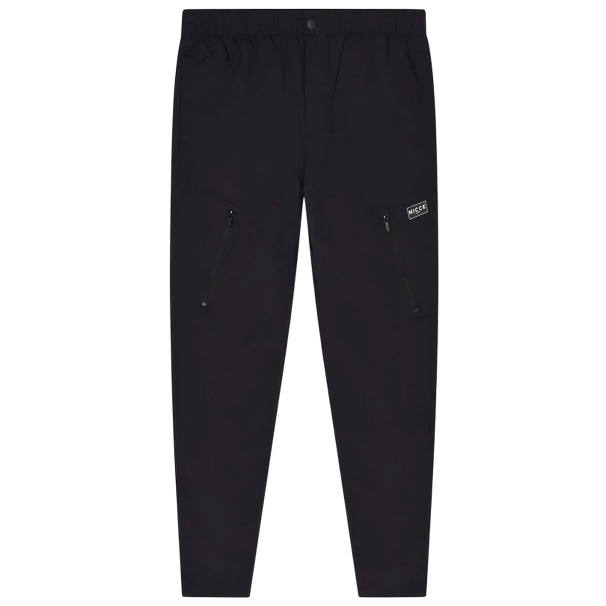Black - Front - Nicce Mens Terrince Cargo Trousers