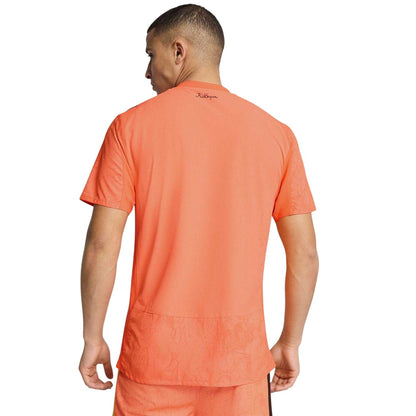 Neon Orange - Side - Puma Mens KidSuper Manchester City FC Away Shirt