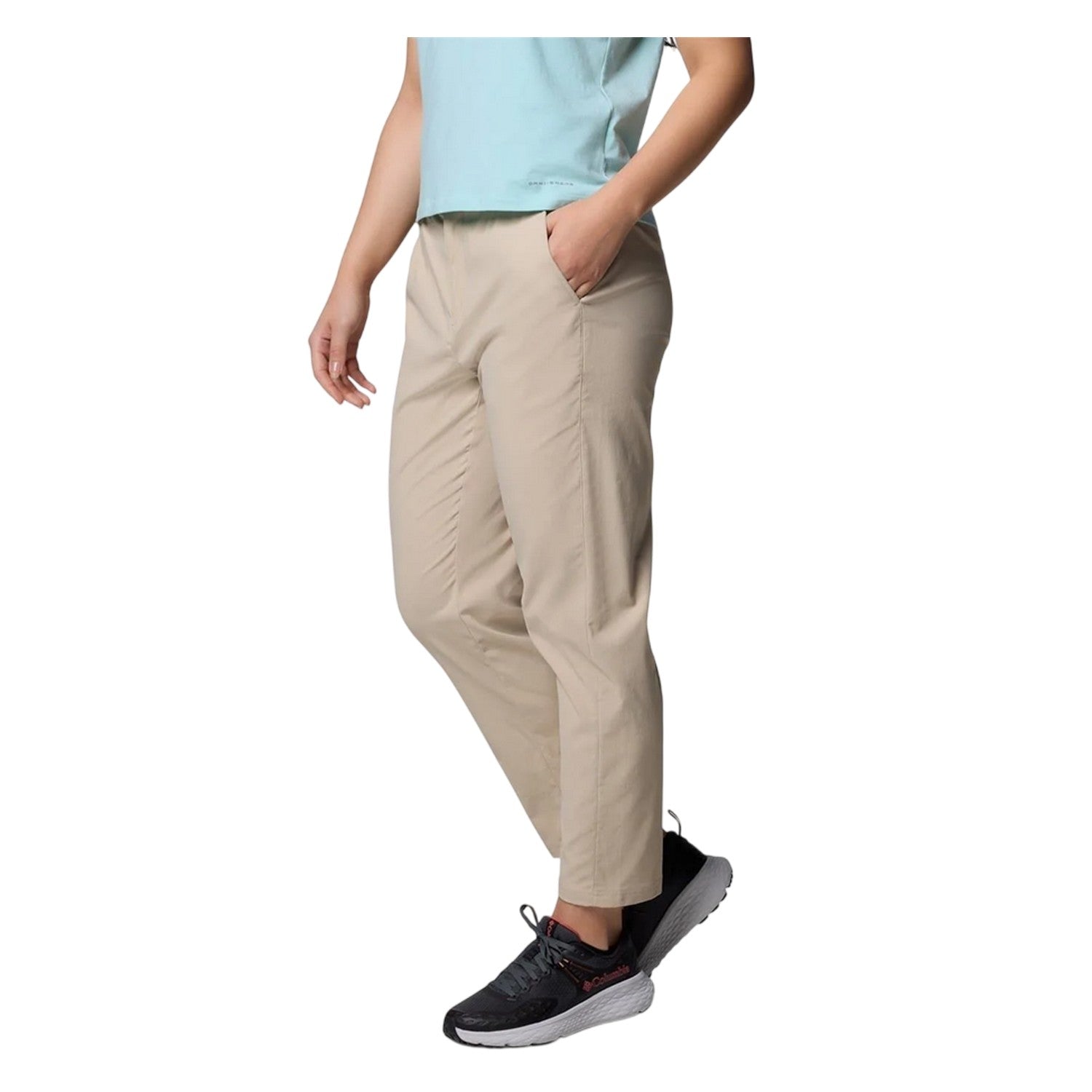 Fossil - Pack Shot - Columbia Womens-Ladies Cedar Lightweight Trousers