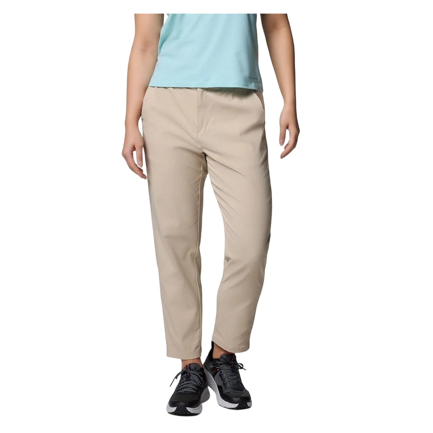 Fossil - Front - Columbia Womens-Ladies Cedar Lightweight Trousers