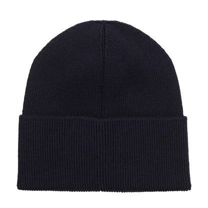 Navy - Back - Boss X Russel Unisex Adult Floley Beanie