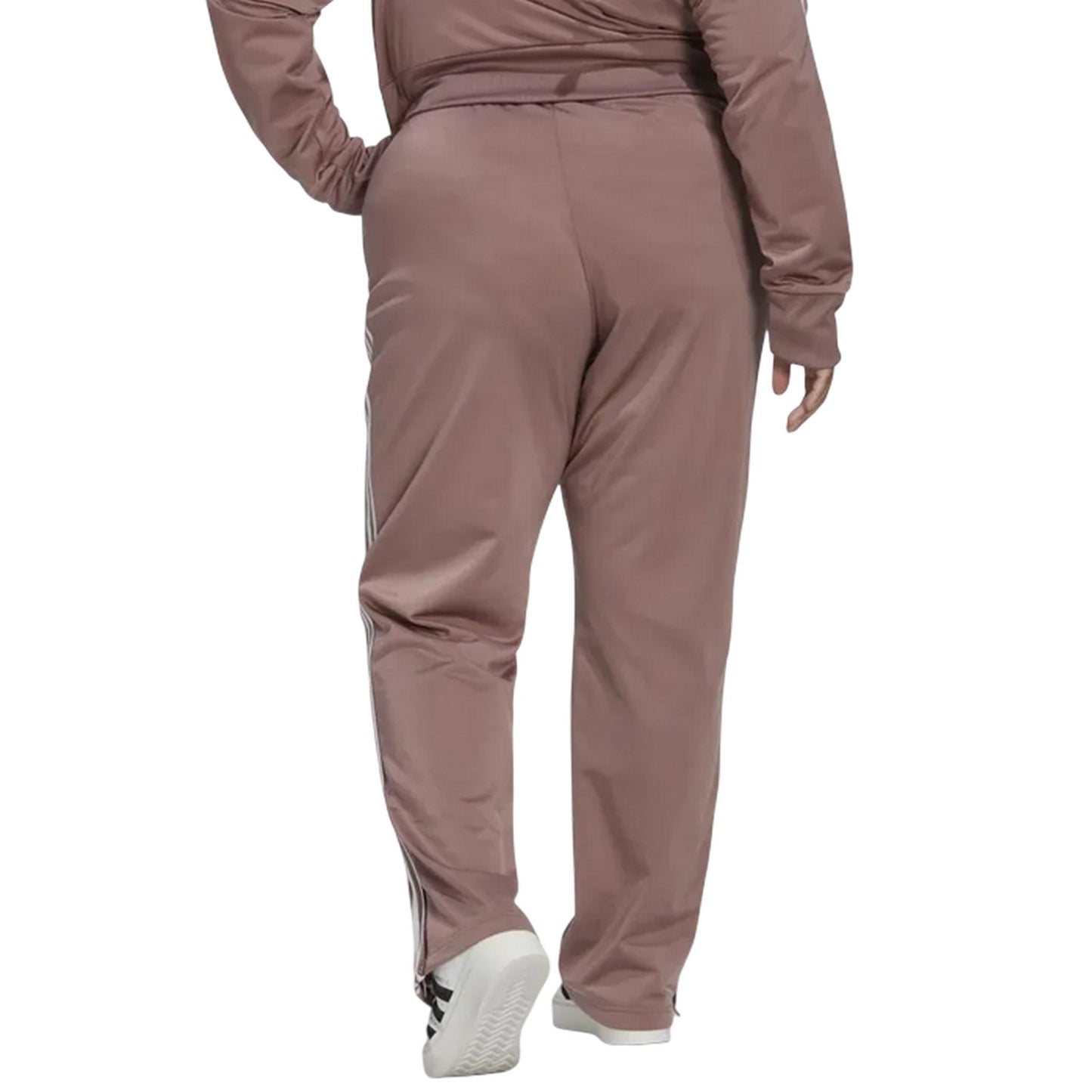 Burgundy - Back - Adidas Womens-Ladies Firebird Trousers