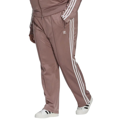 Burgundy - Lifestyle - Adidas Womens-Ladies Firebird Trousers