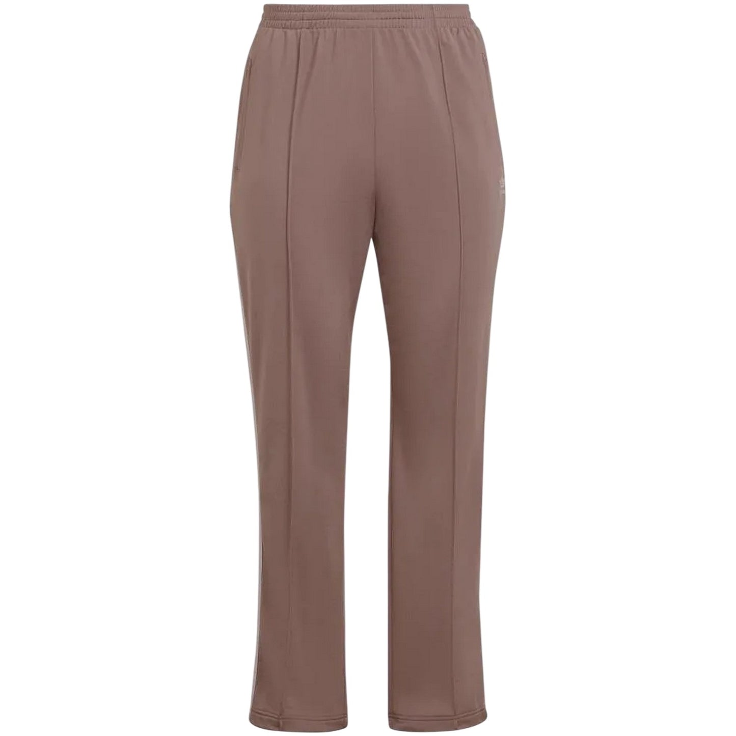 Burgundy - Front - Adidas Womens-Ladies Firebird Trousers