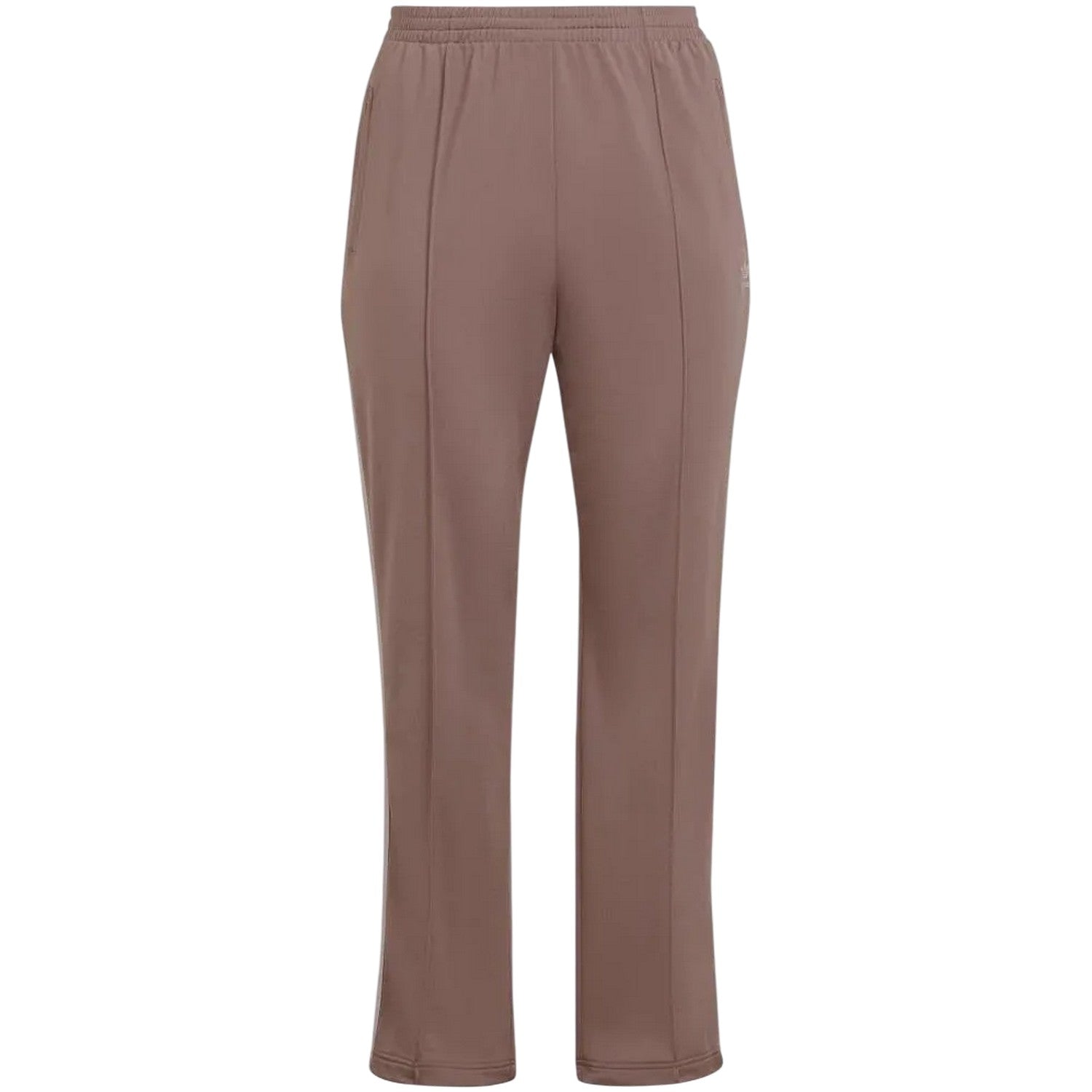 Burgundy - Front - Adidas Womens-Ladies Firebird Trousers