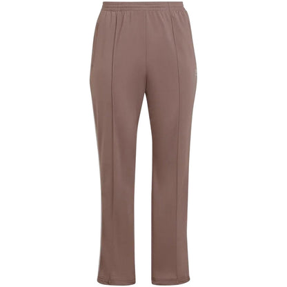 Burgundy - Front - Adidas Womens-Ladies Firebird Trousers