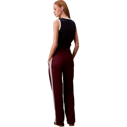 Rouge - Lifestyle - Calvin Klein Womens-Ladies French Terry Tracksuit Bottoms