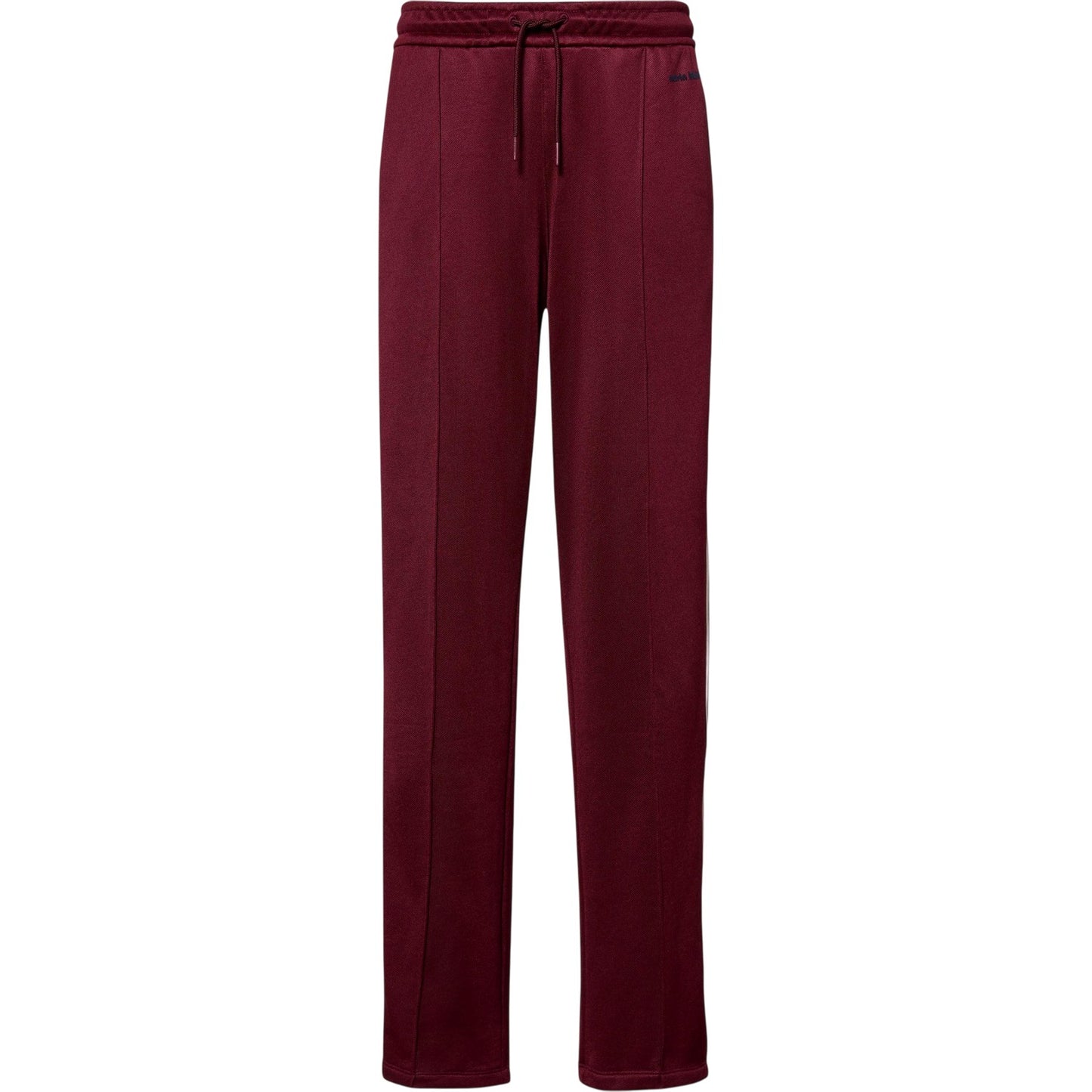 Rouge - Front - Calvin Klein Womens-Ladies French Terry Tracksuit Bottoms