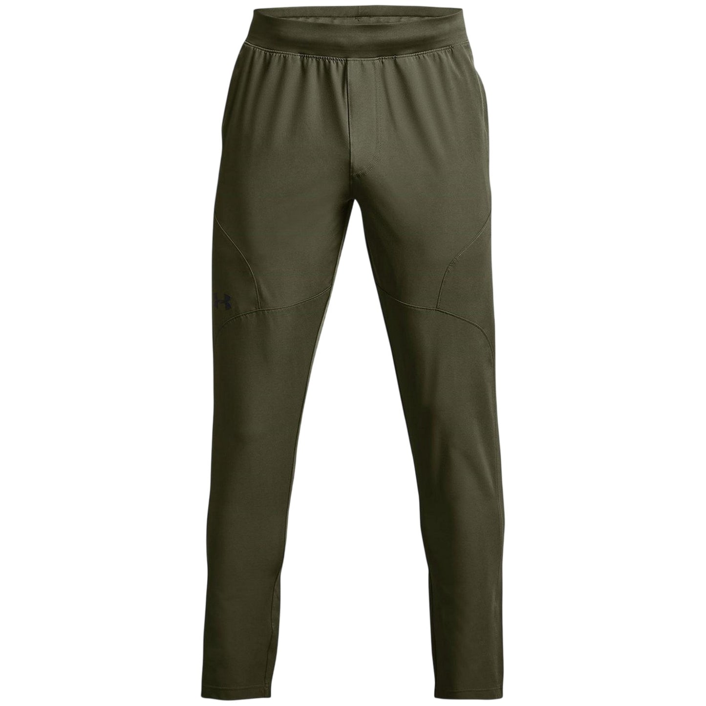 Green - Front - Under Armour Childrens-Kids Unstoppable Lightweight Regular Jogging Bottoms
