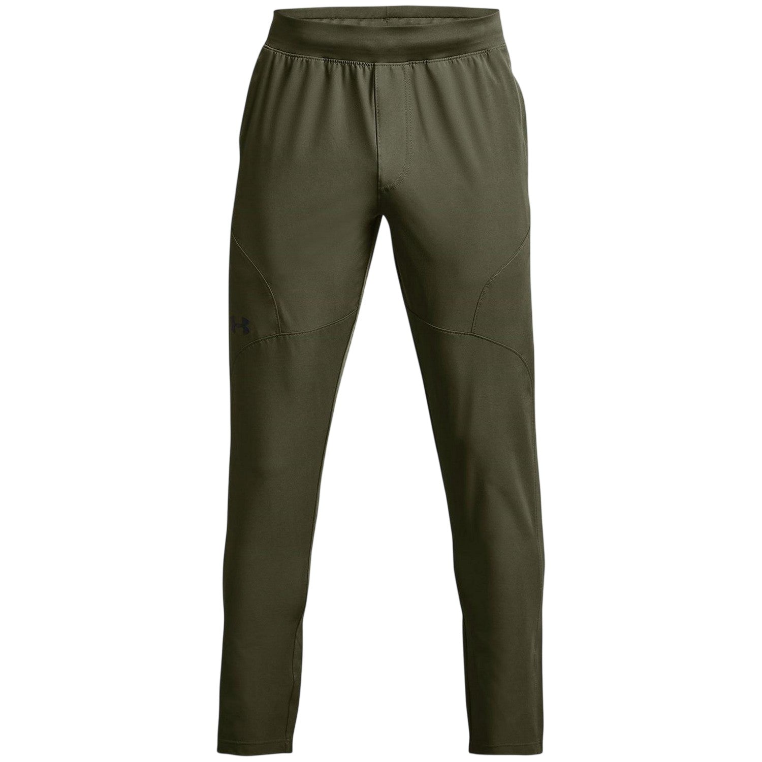 Green - Front - Under Armour Childrens-Kids Unstoppable Lightweight Regular Jogging Bottoms