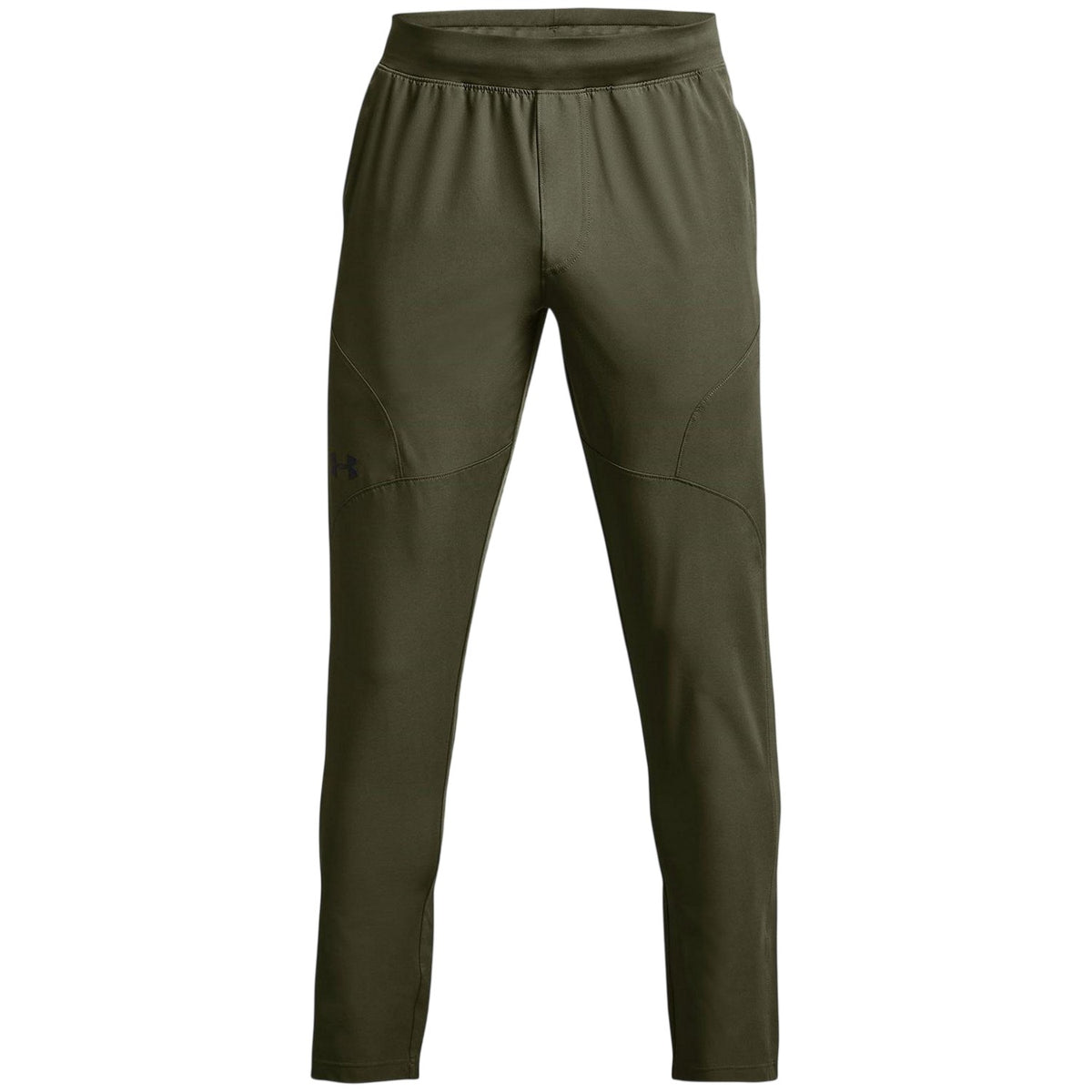 Green - Front - Under Armour Childrens-Kids Unstoppable Lightweight Regular Jogging Bottoms