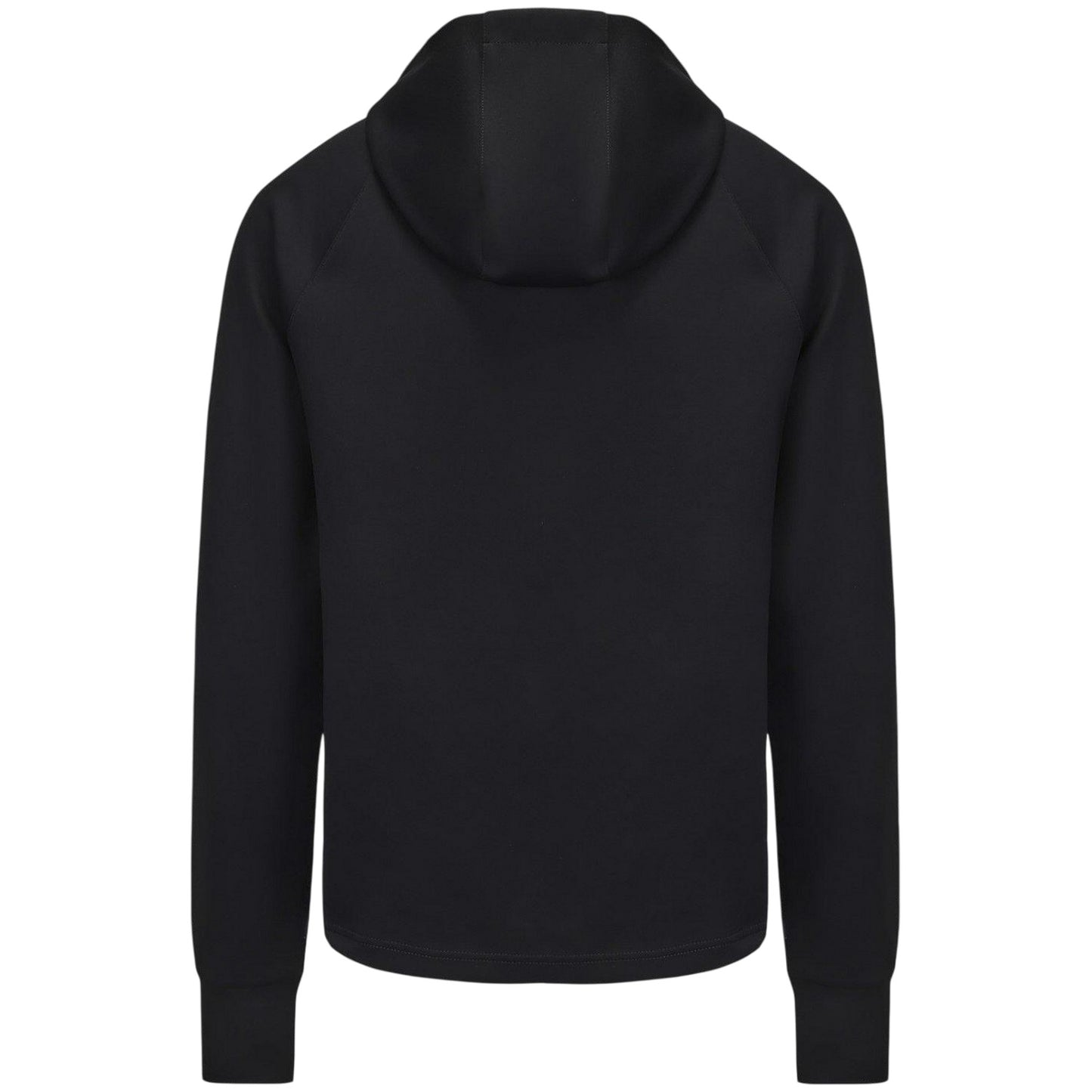 Black - Back - Everlast Mens Training Full Zip Hoodie