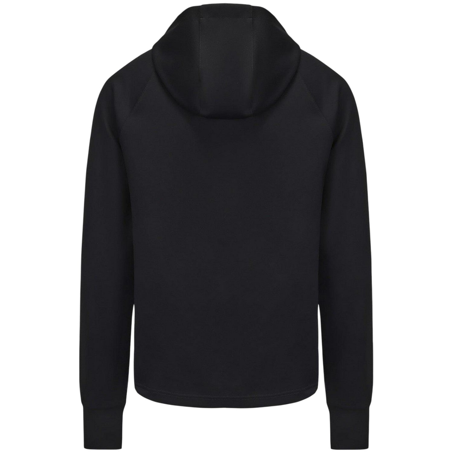 Black - Back - Everlast Mens Training Full Zip Hoodie
