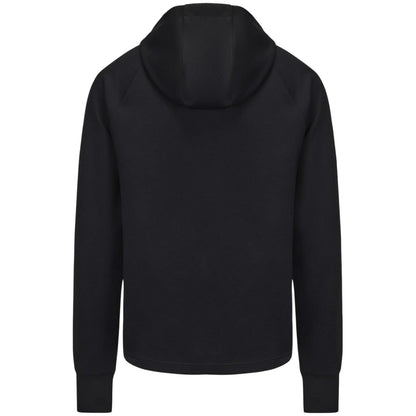 Black - Back - Everlast Mens Training Full Zip Hoodie