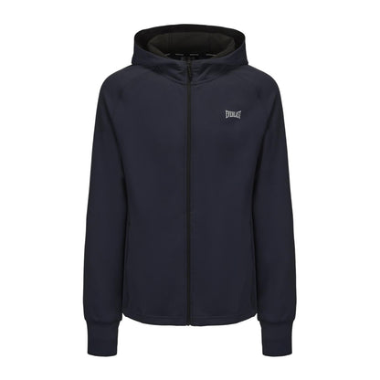 Navy - Front - Everlast Mens Training Full Zip Hoodie