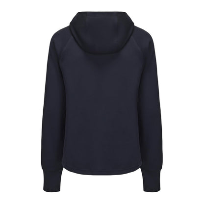 Navy - Back - Everlast Mens Training Full Zip Hoodie