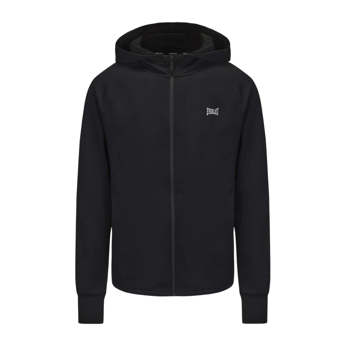 Black - Front - Everlast Mens Training Full Zip Hoodie