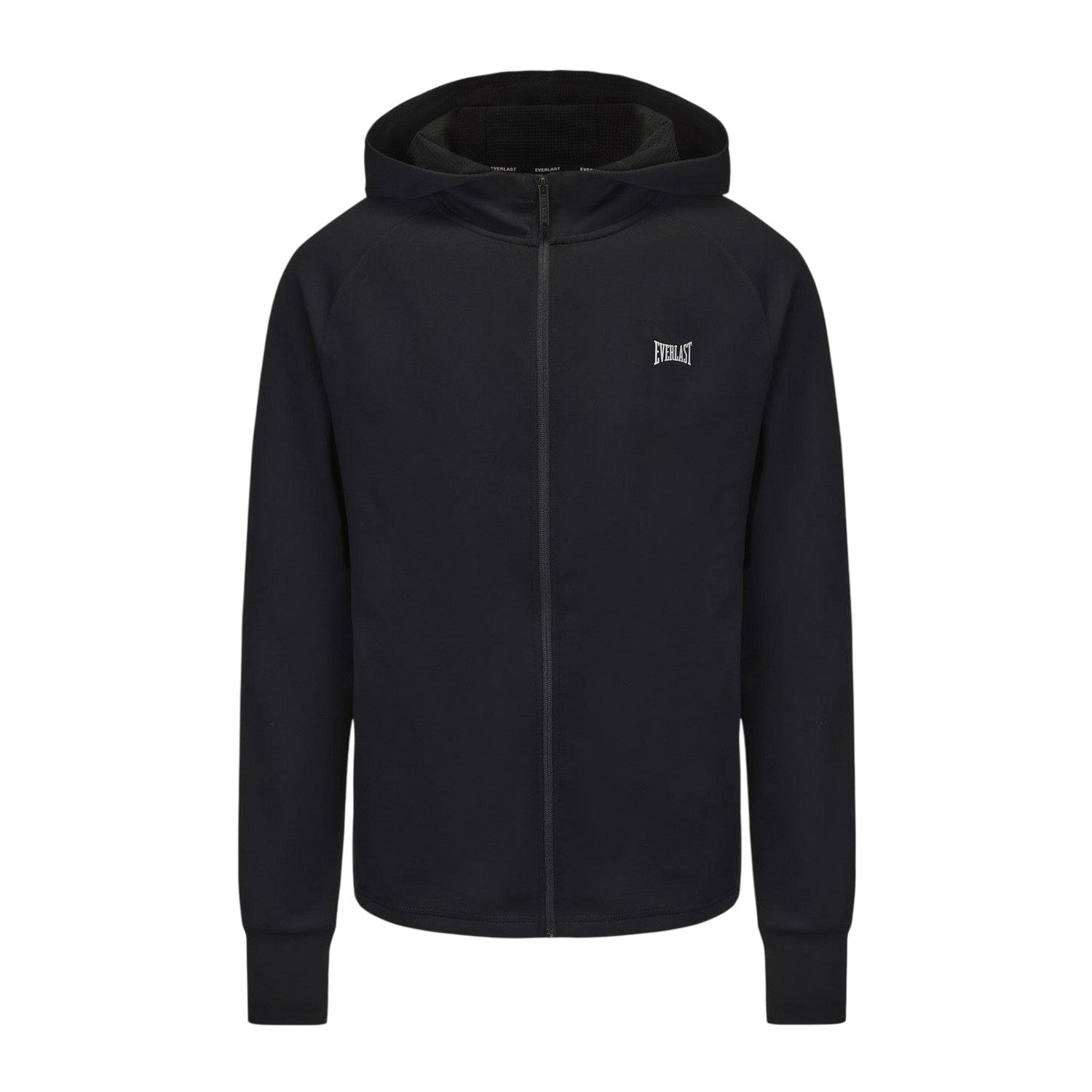 Black - Front - Everlast Mens Training Full Zip Hoodie