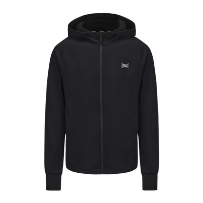 Black - Front - Everlast Mens Training Full Zip Hoodie