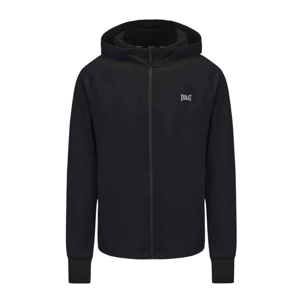 Black - Front - Everlast Mens Training Full Zip Hoodie